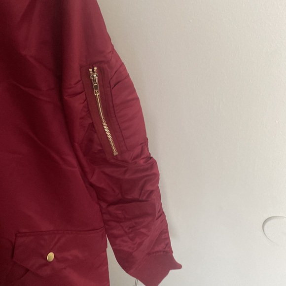 Burgundy jacket from Jaywalker - Picture 4 of 6